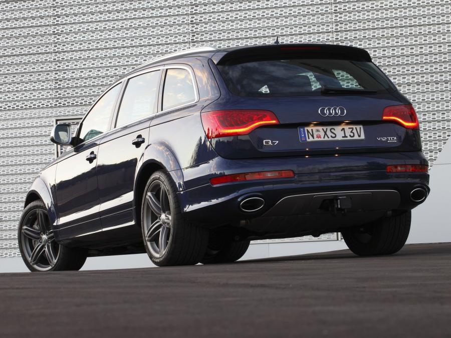  Audi Q7 V12 TDI Quattro (4L) 2008 года  (AU) (фото 15 из 16)